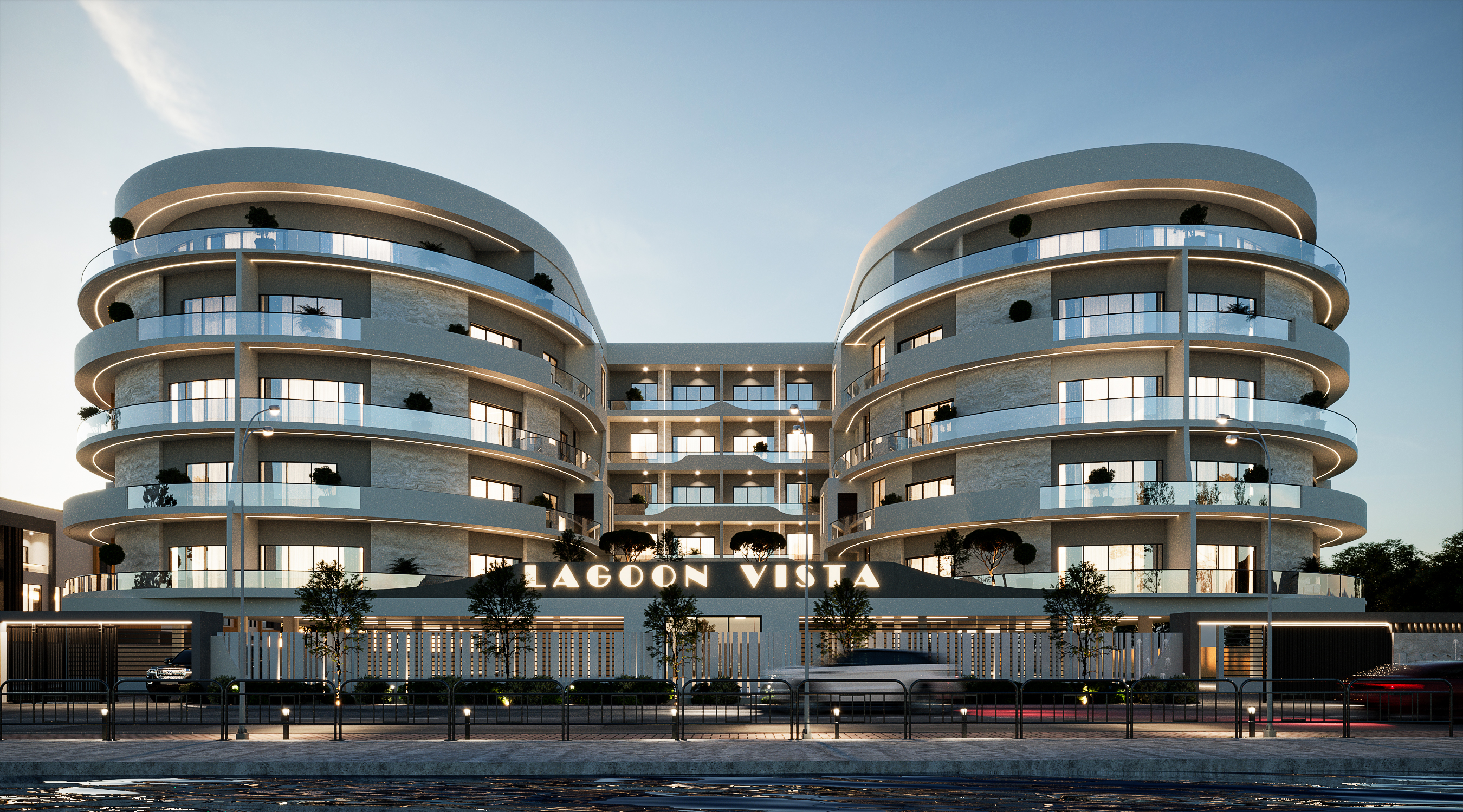  Lagoon district end of Freedom way Lekki phase 1 beside Lekki foreshore estate