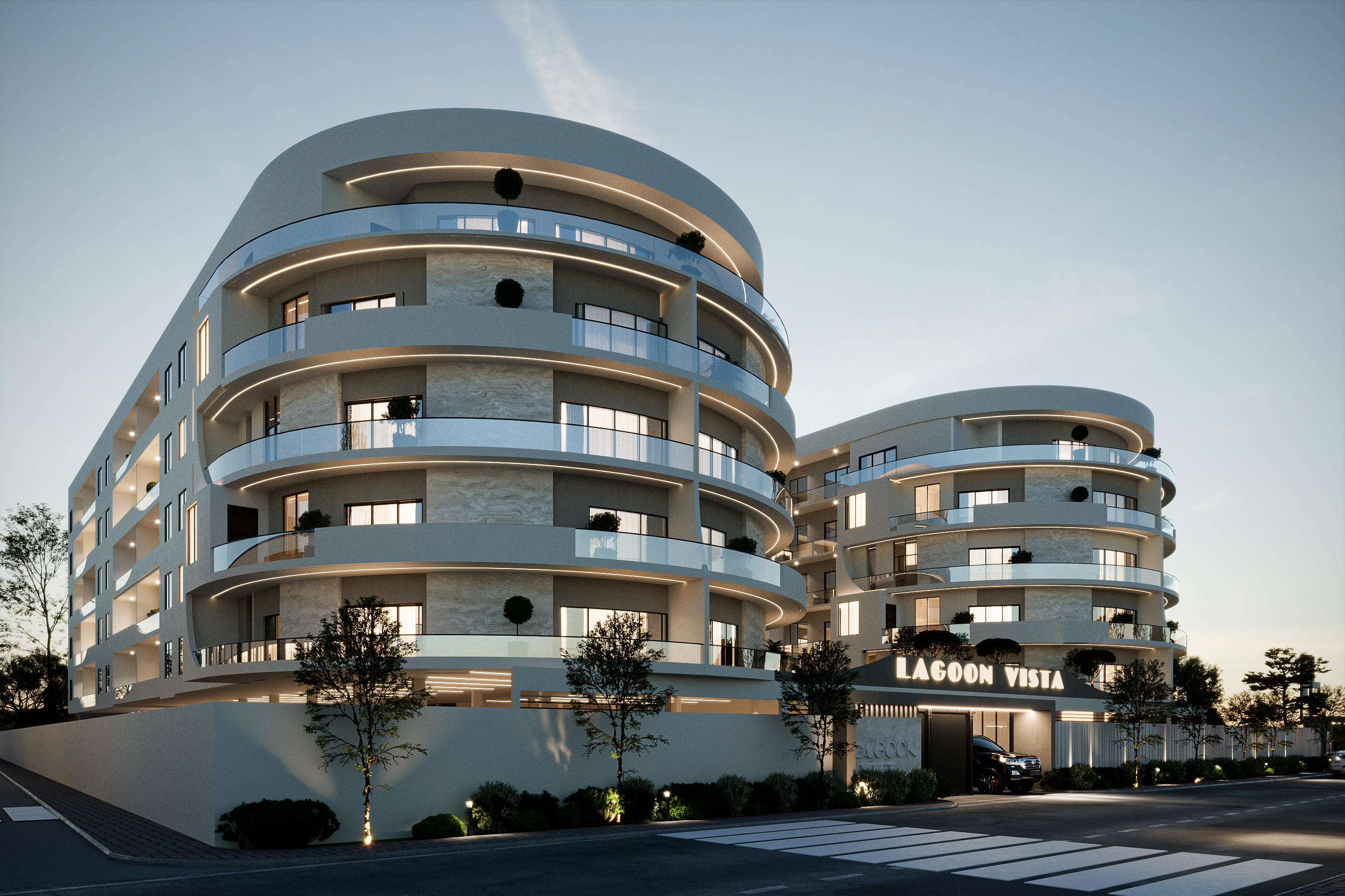 Lagoon district end of Freedom way Lekki phase 1 beside Lekki foreshore estate