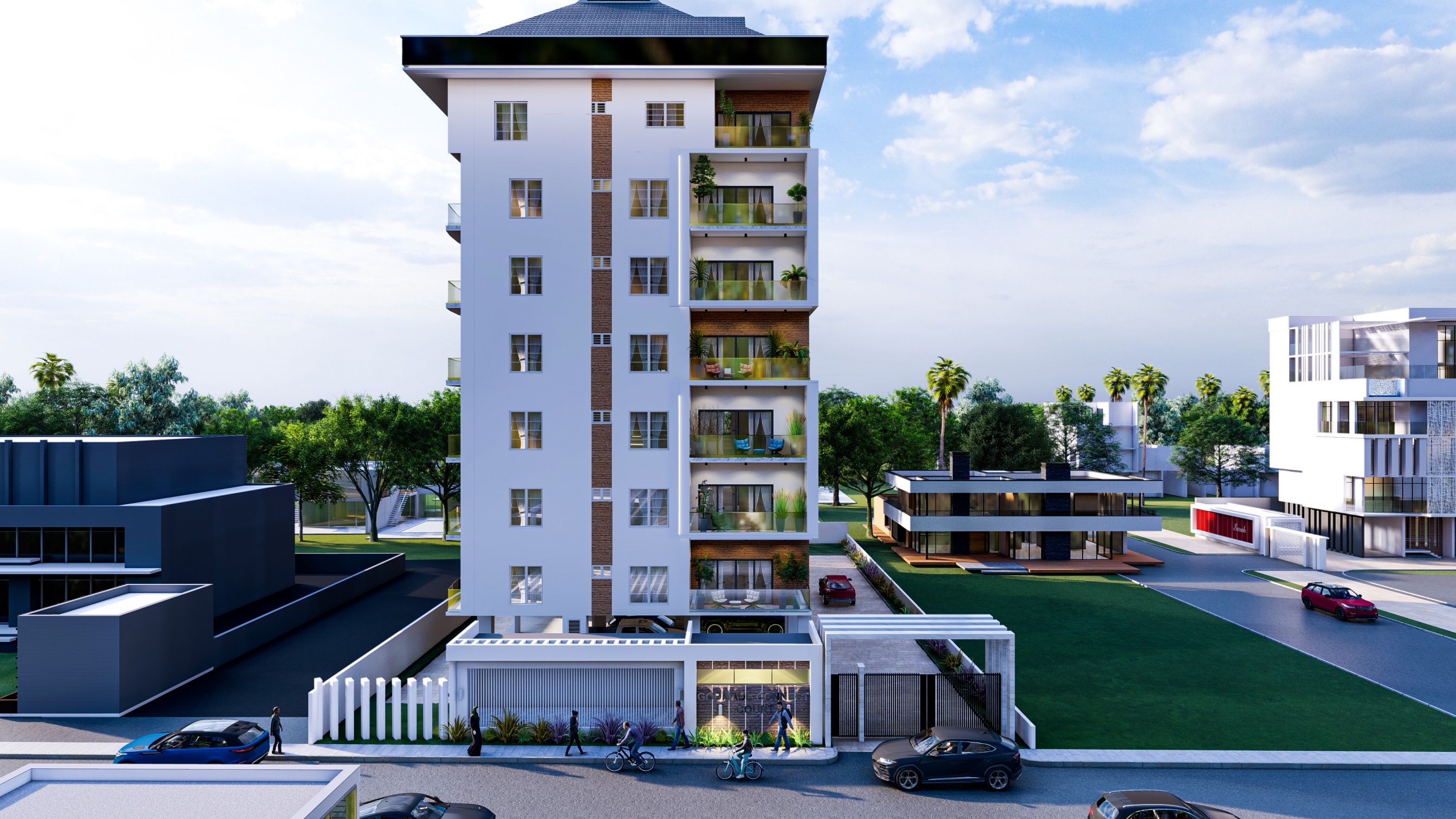 Richmond Peal Way, Off freedom Way, Lekki Phase 1